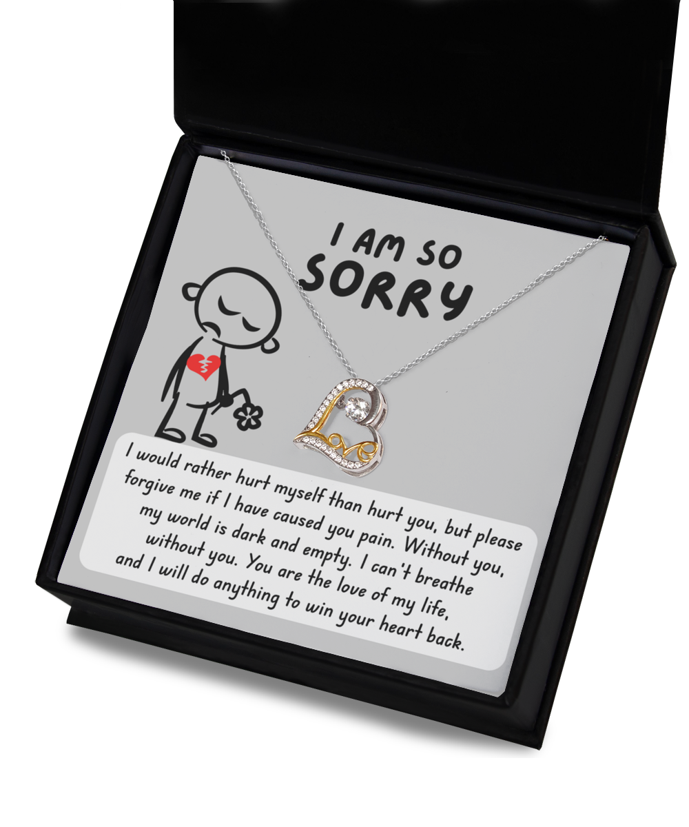 Apology Gift (I'm Sorry) - Dark And Empty