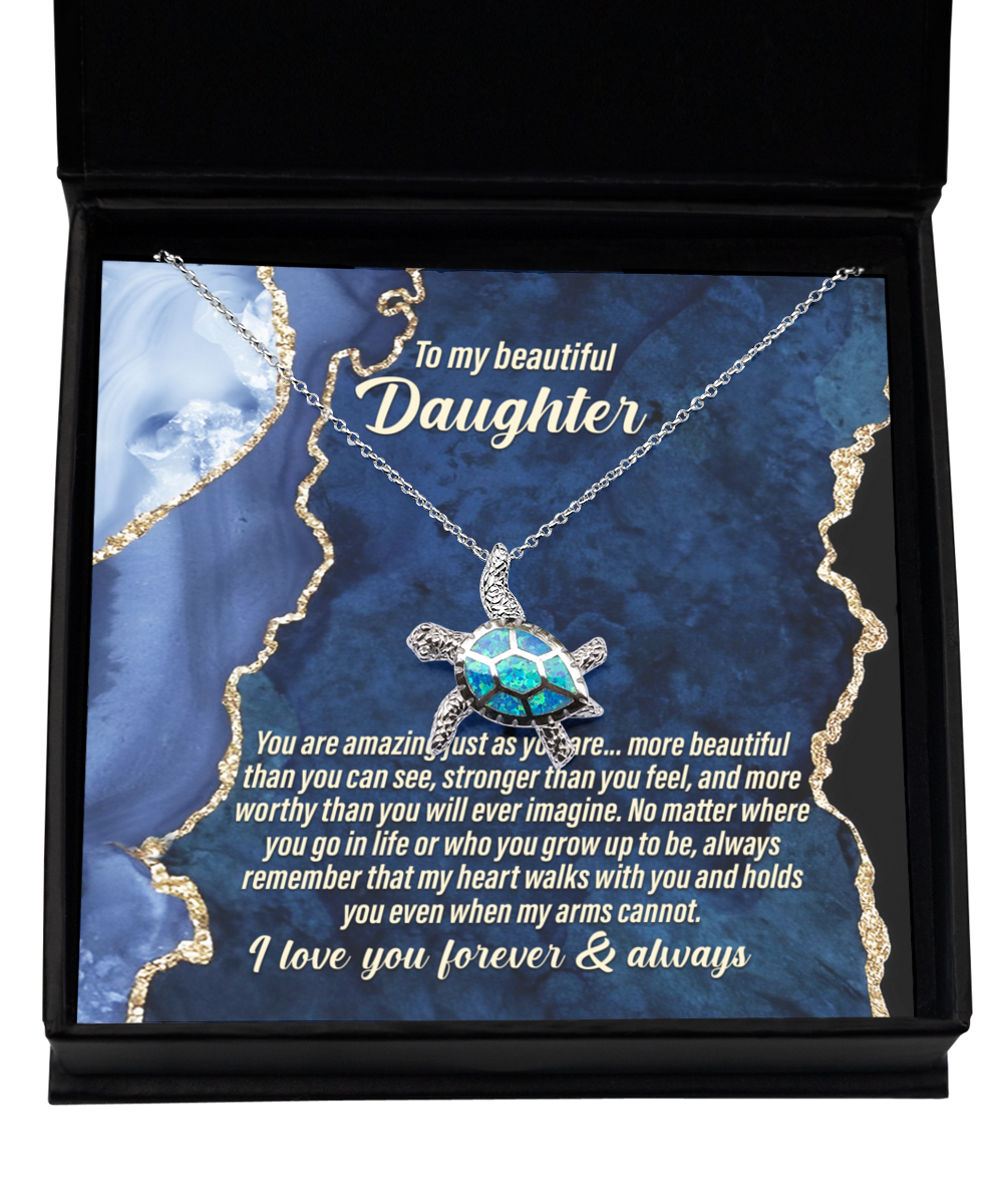 Necklace Gift For Daughter - Just As You Are