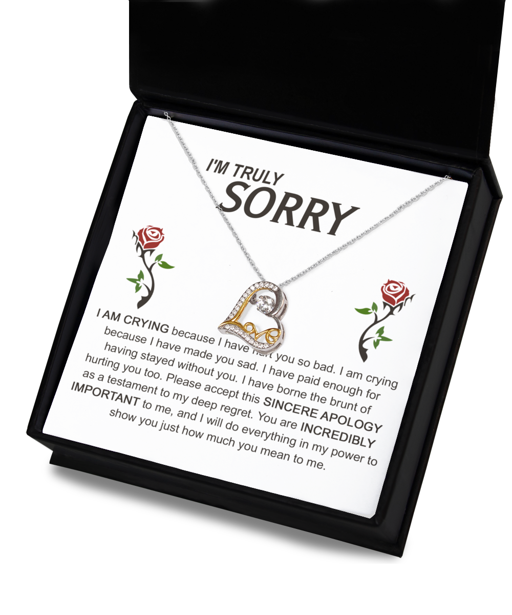 Apology Gift (I'm Sorry) - Made You Sad