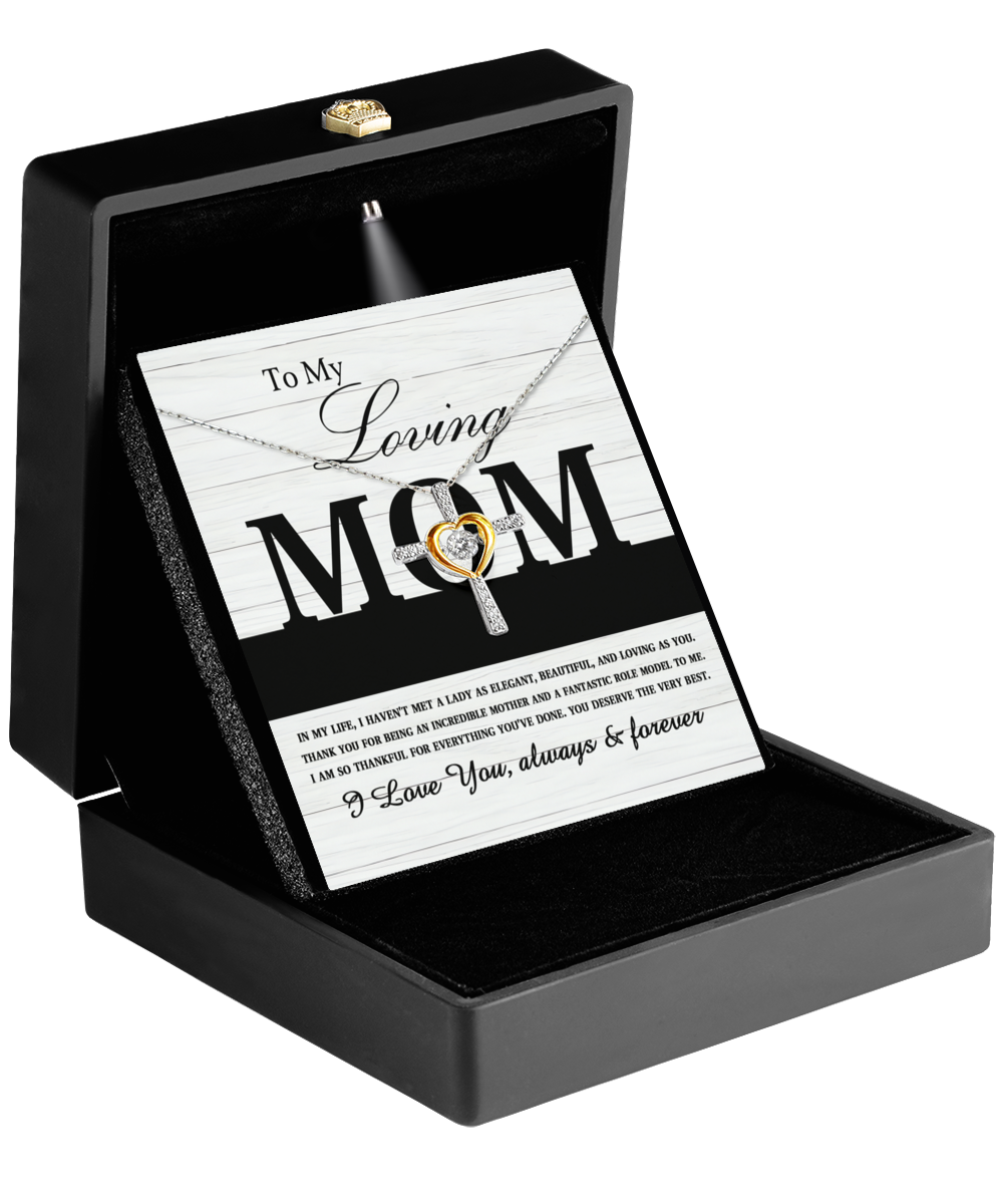 Necklace Gift For Mom - Loving As You
