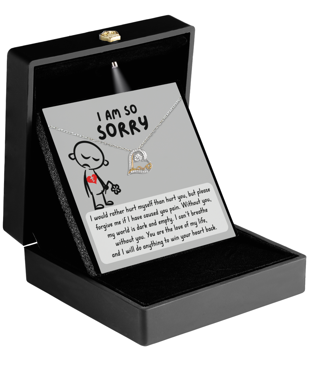 Apology Gift (I'm Sorry) - Dark And Empty