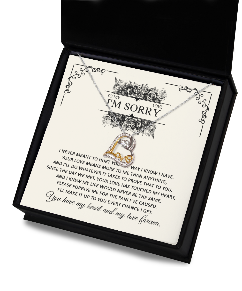 Apology Gift - Every Chance