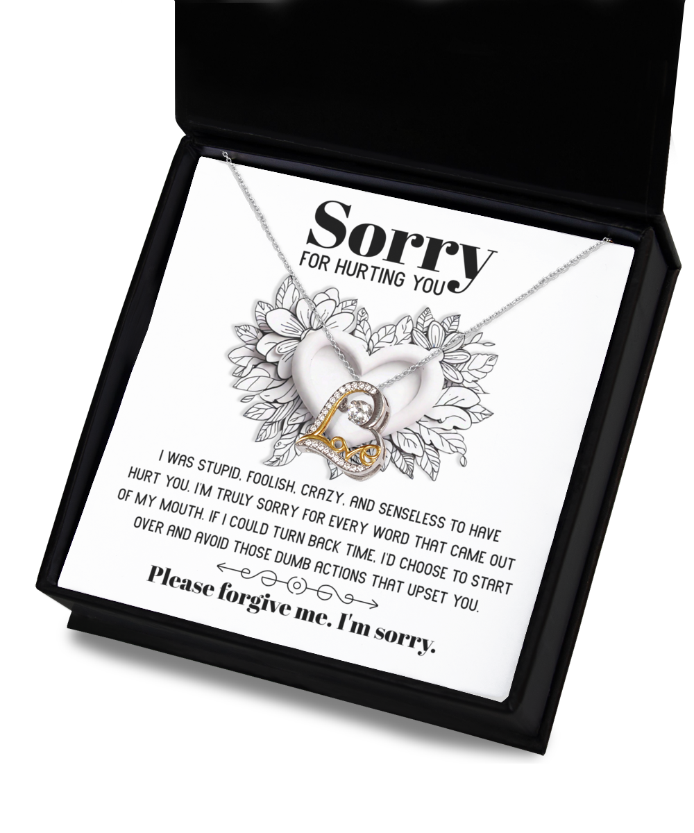 Apology Gift (I'm Sorry) - Turn Back Time