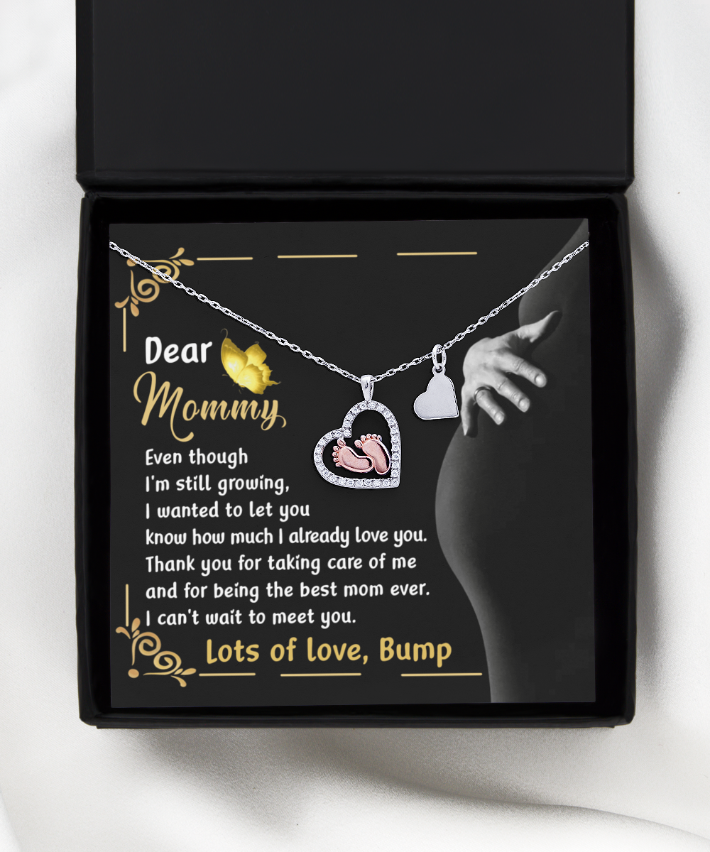 Necklace Gift For Mama To Be - Best Mom Ever