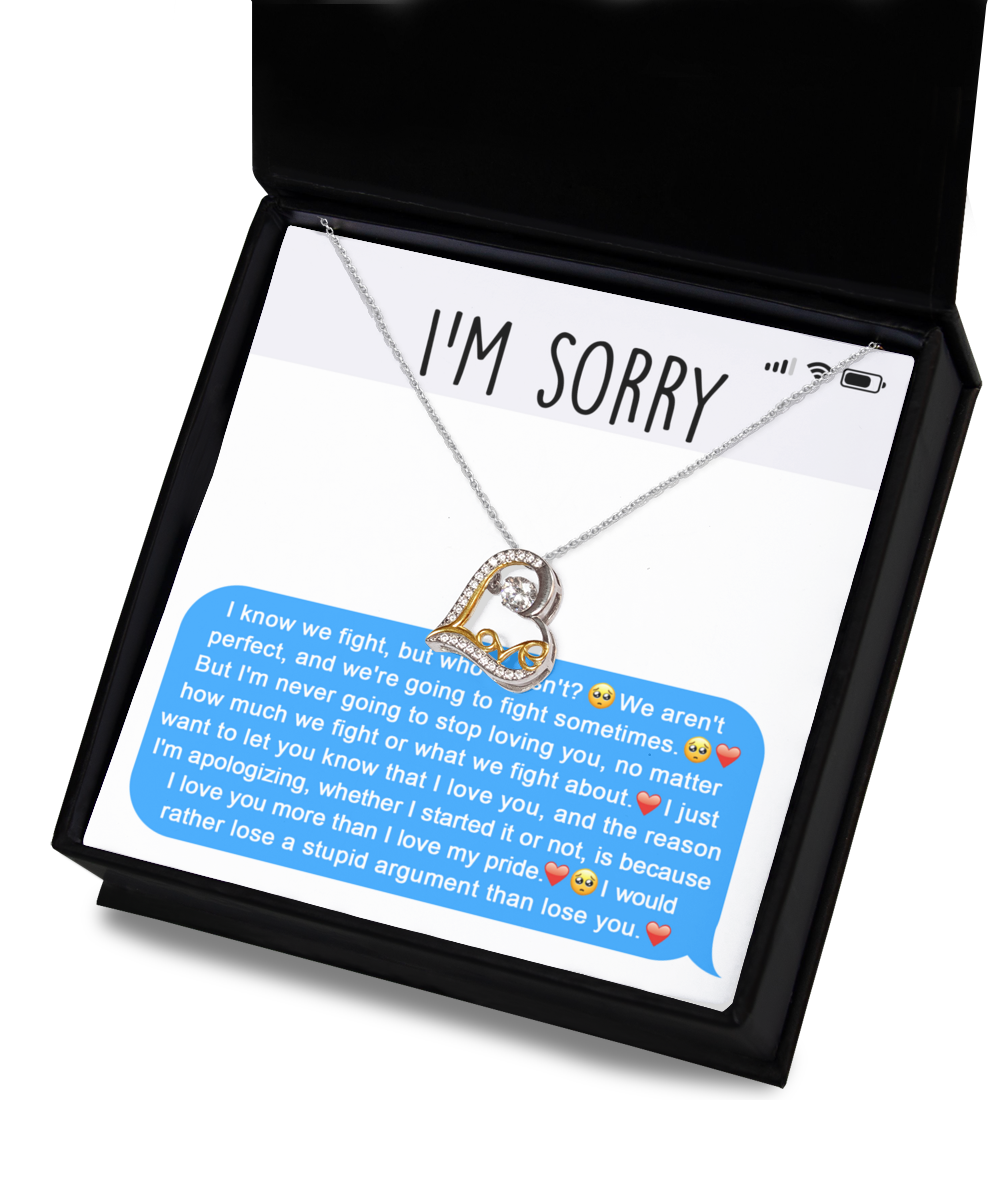 Apology Gift (I'm Sorry) - Stupid Argument