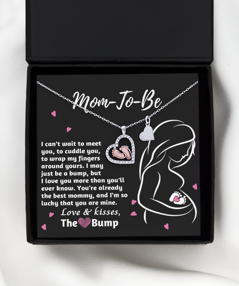 Necklace Gift For Mom To Be - The Best Mommy