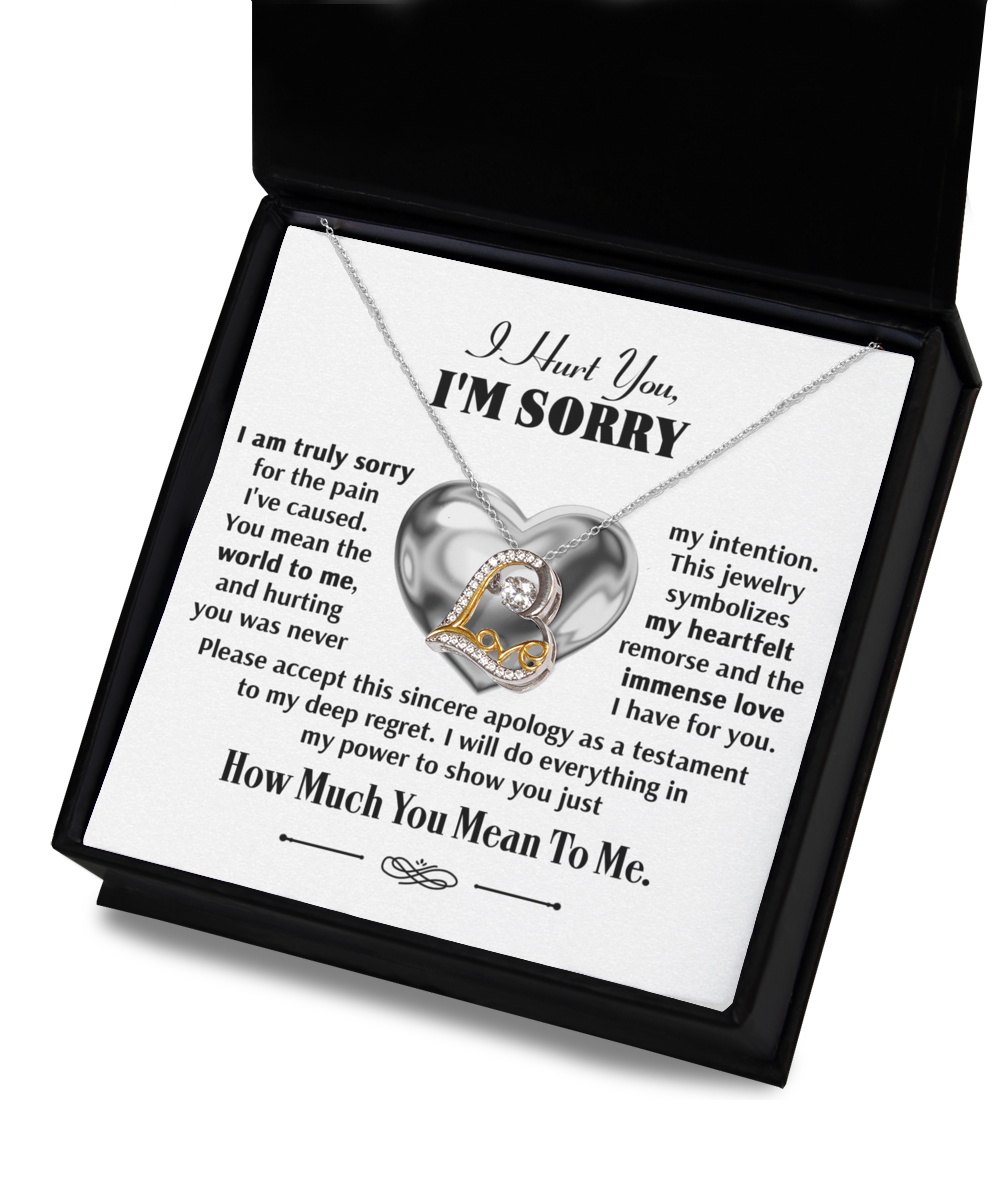 Apology Gift (I'm Sorry) - Sincere Apology