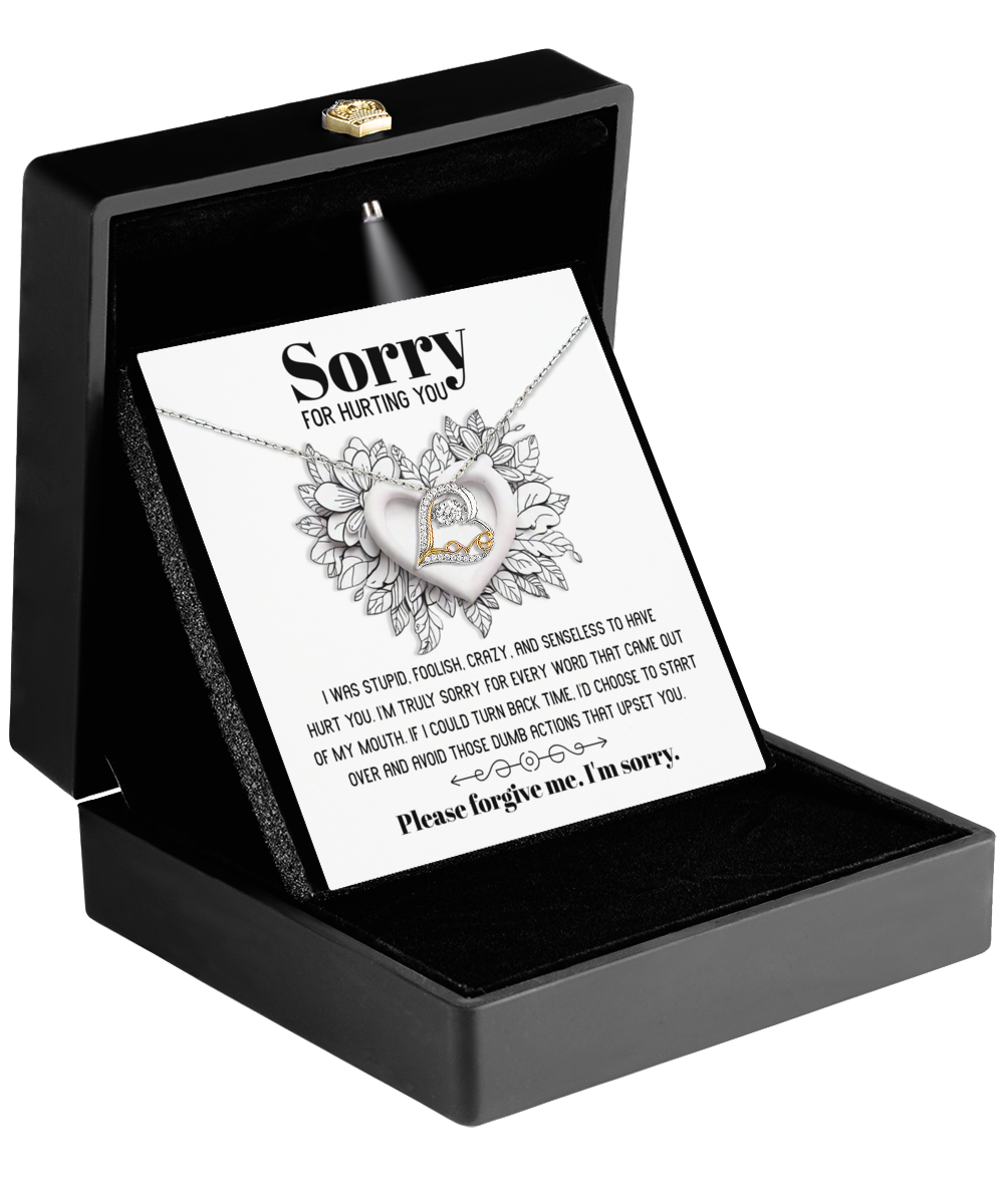 Apology Gift (I'm Sorry) - Turn Back Time