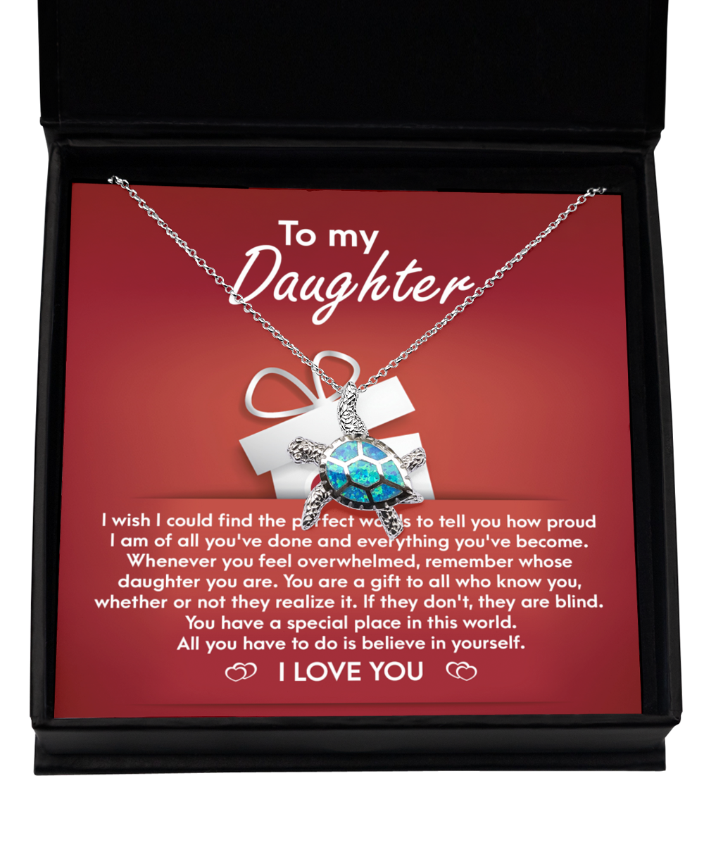 Necklace Gift For Daughter - A Gift To All