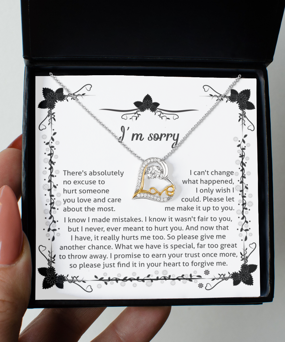 Apology Gift - No Excuse