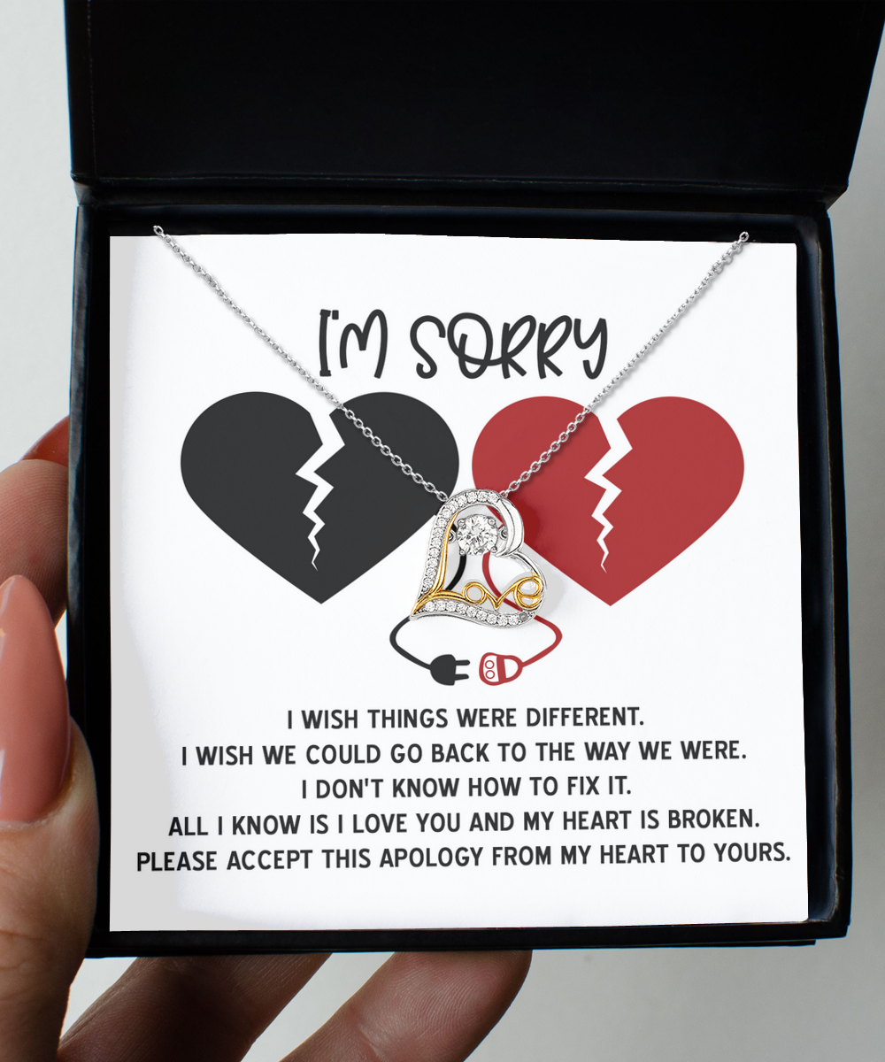 Apology Gift (I'm Sorry) - Heart Is Broken