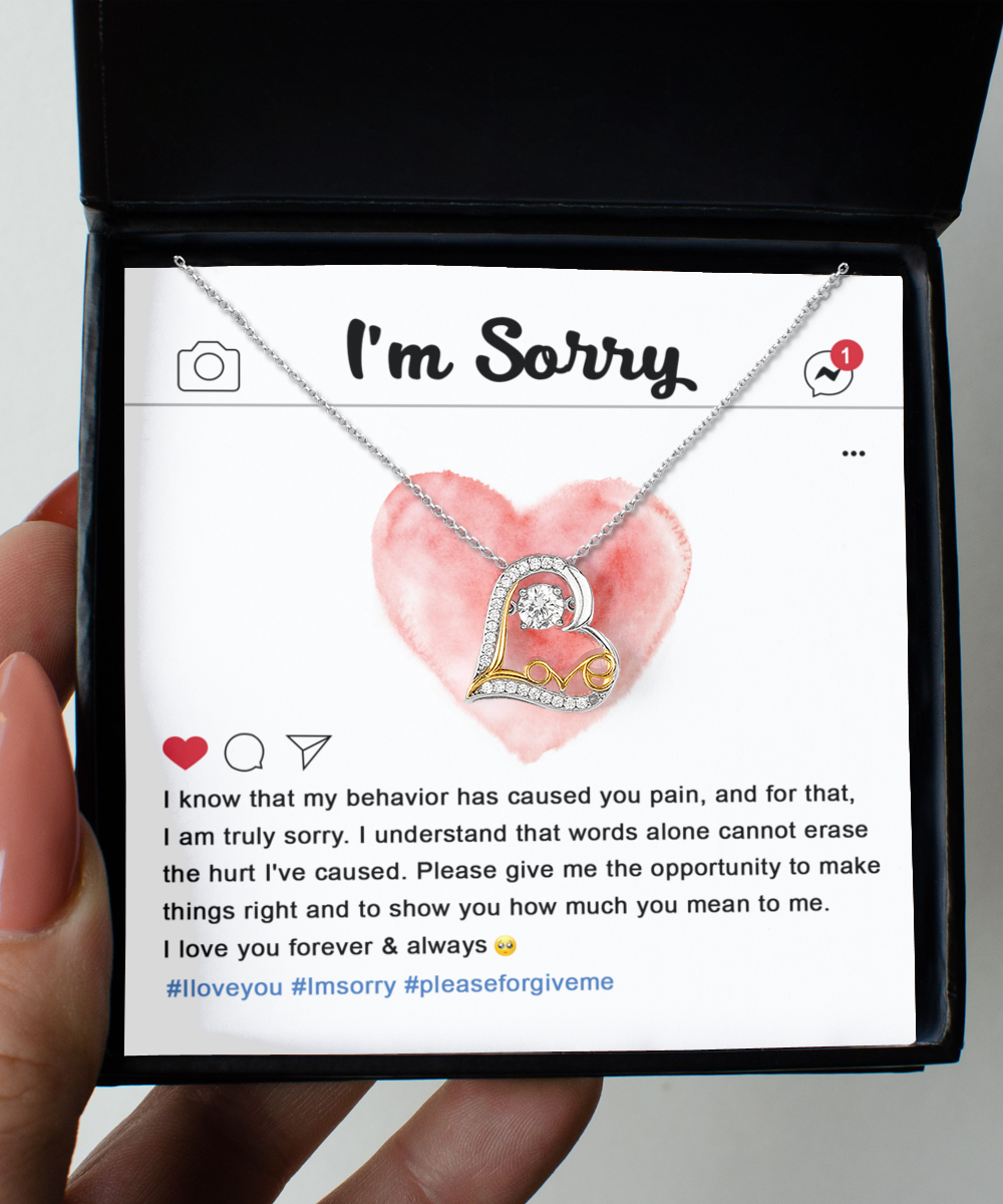 Apology Gift (I'm Sorry) - Cannot Erase