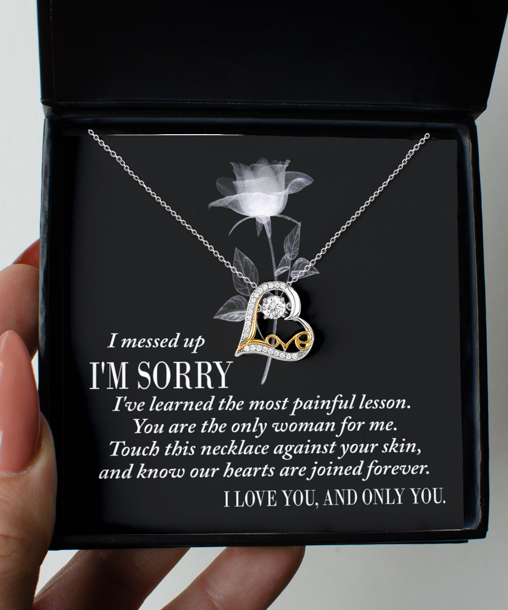 Apology Gift (I'm Sorry) - Painful Lesson