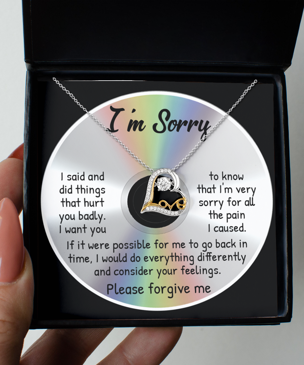 Apology Gift (I'm Sorry) - Back In Time