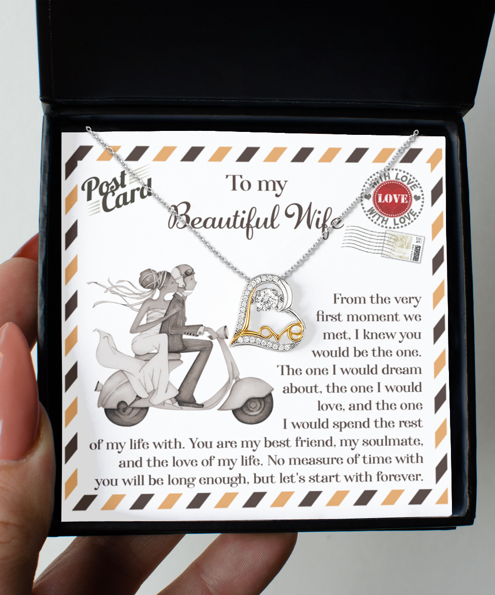 Wedding Gift For Wife - Be The One