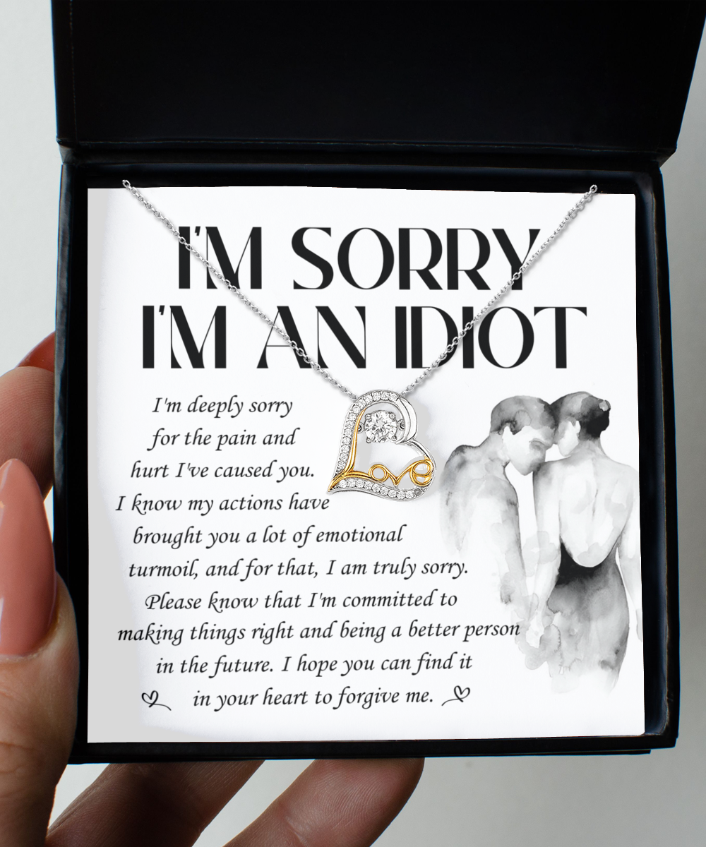 Apology Gift (I'm Sorry) - Emotional Turmoil