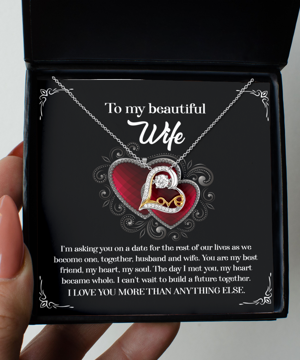 Wedding Gift For Wife - Heart Became Whole