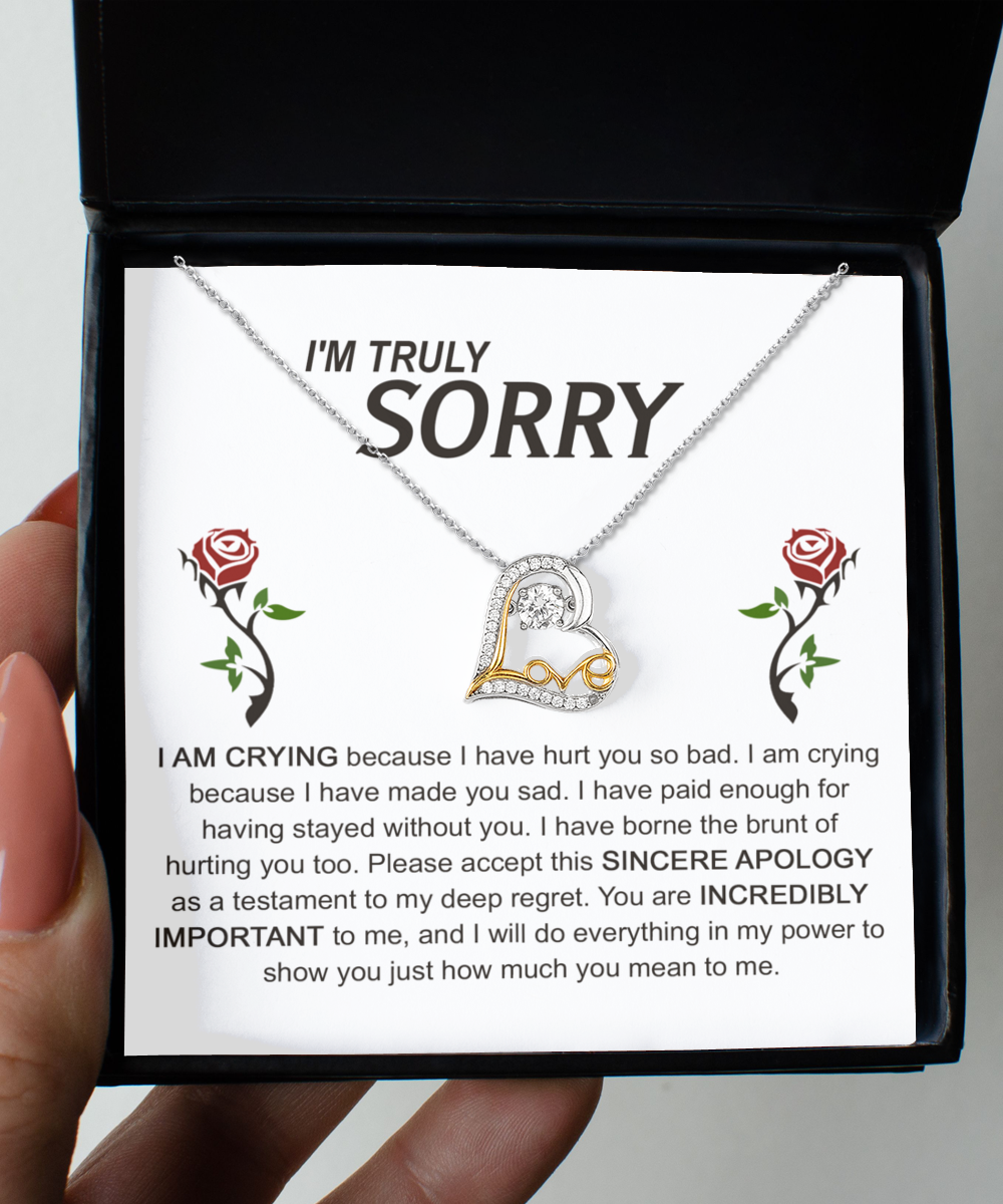 Apology Gift (I'm Sorry) - Made You Sad