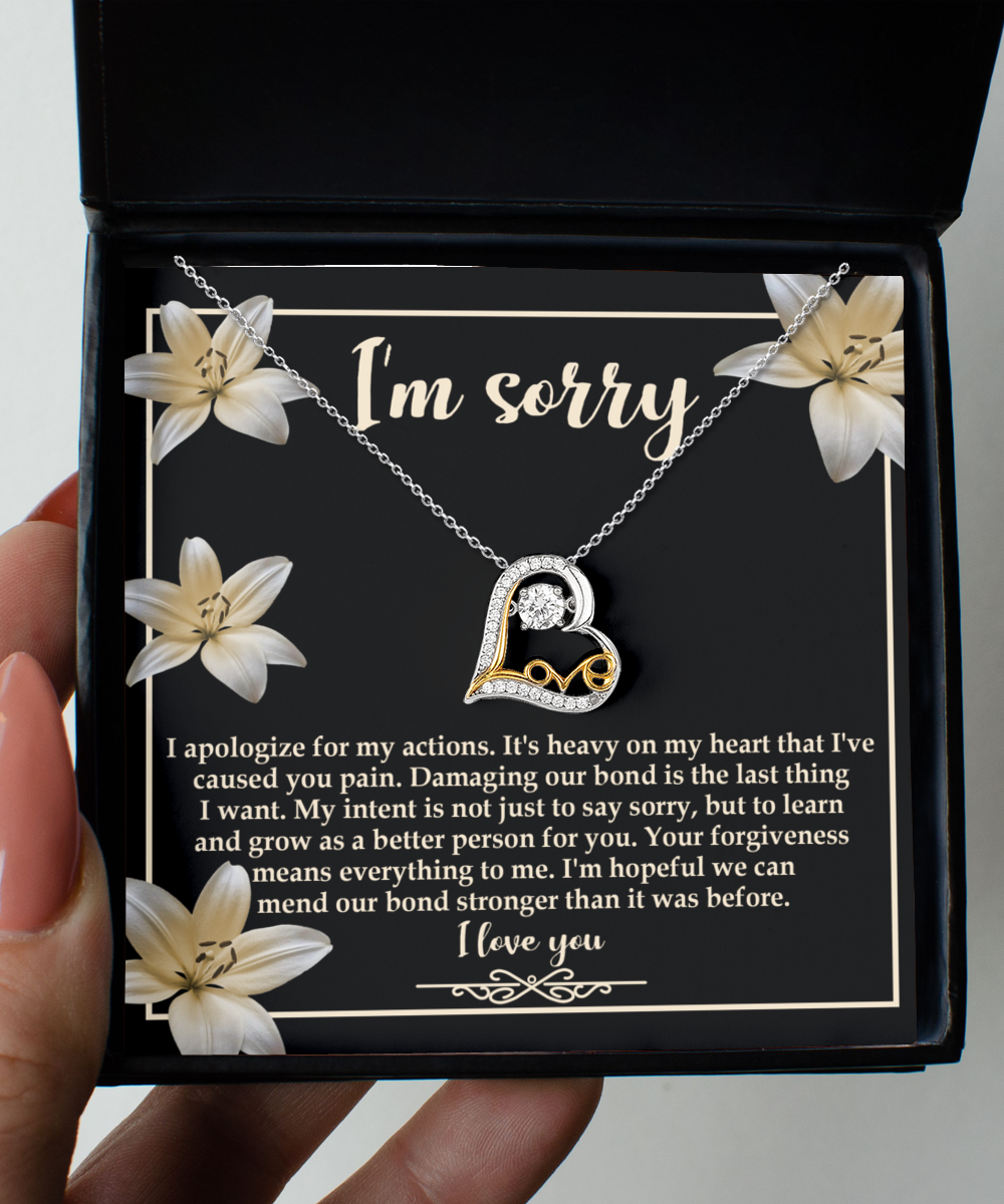 Apology Gift (I'm Sorry) - The Last Thing