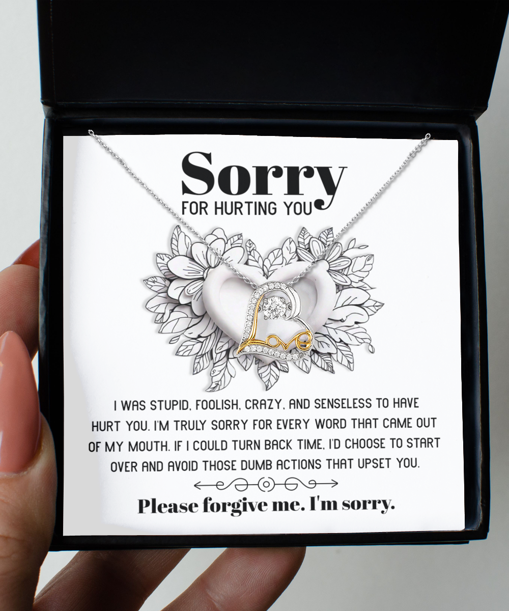 Apology Gift (I'm Sorry) - Turn Back Time