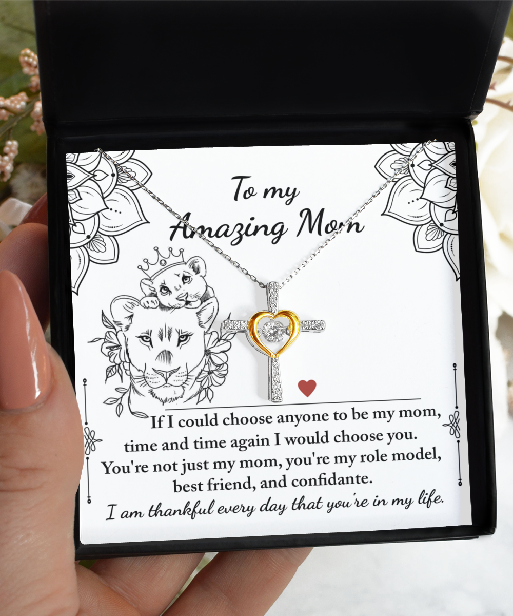 Necklace Gift For Mom - Be My Mom