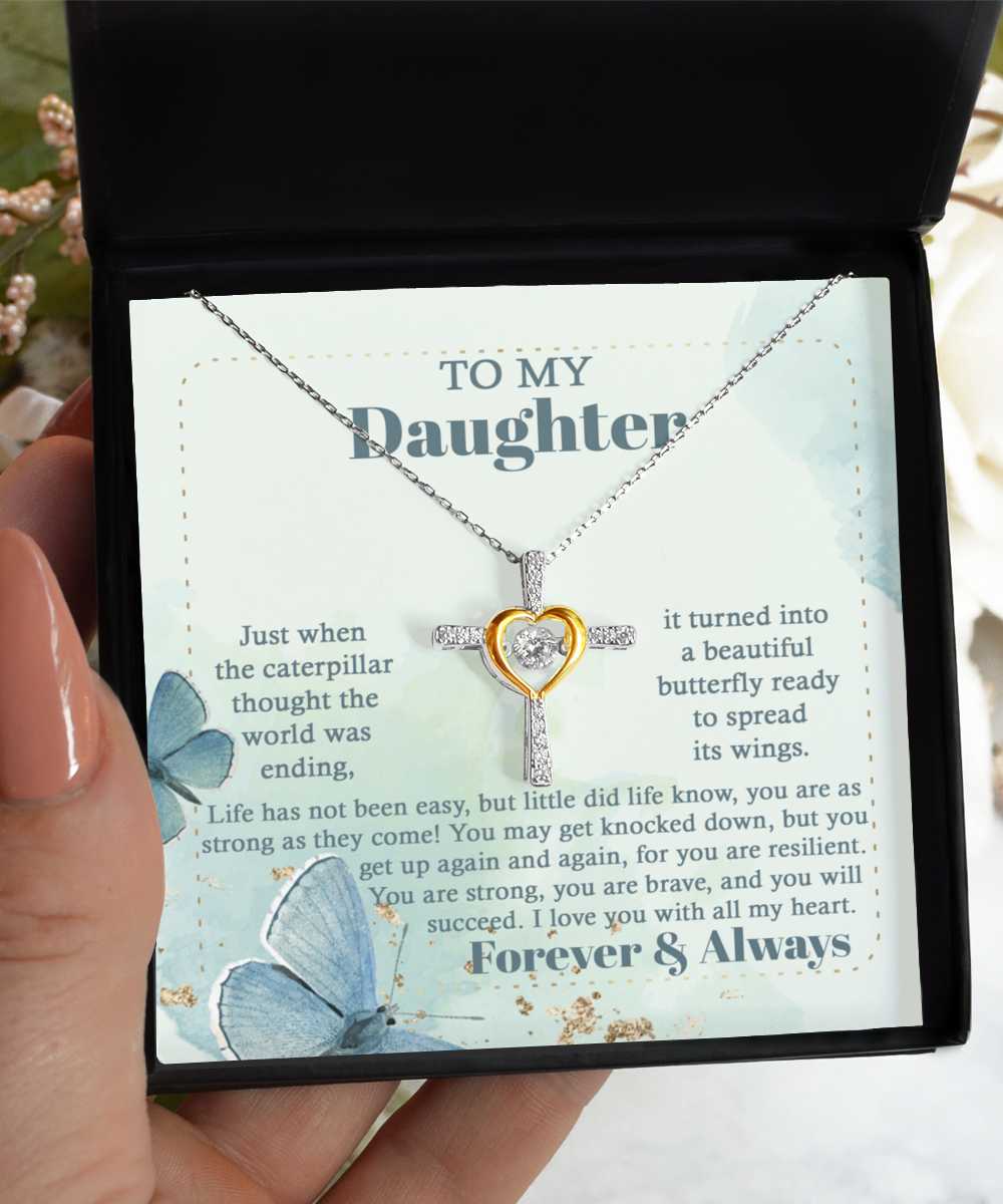 Necklace Gift For Daughter - Beautiful Butterfly