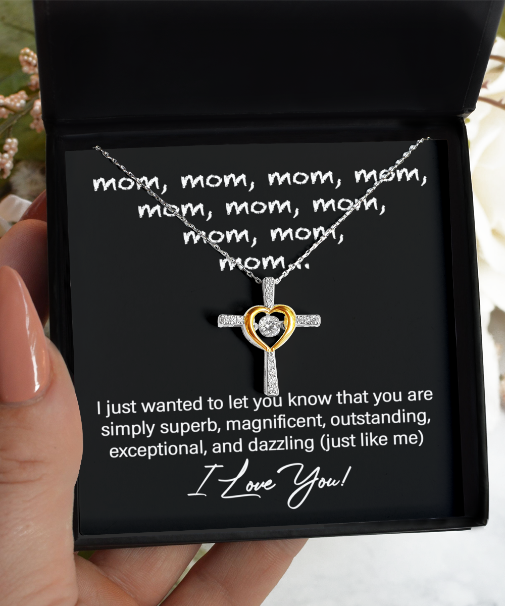 Necklace Gift For Mom - Just Like Me