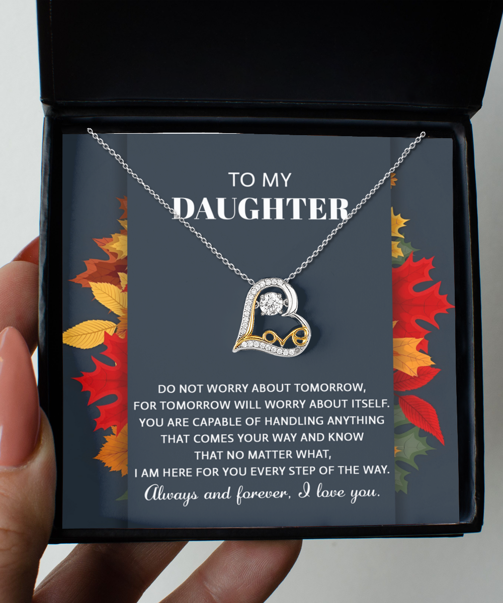 Necklace Gift For Daughter - Comes Your Way