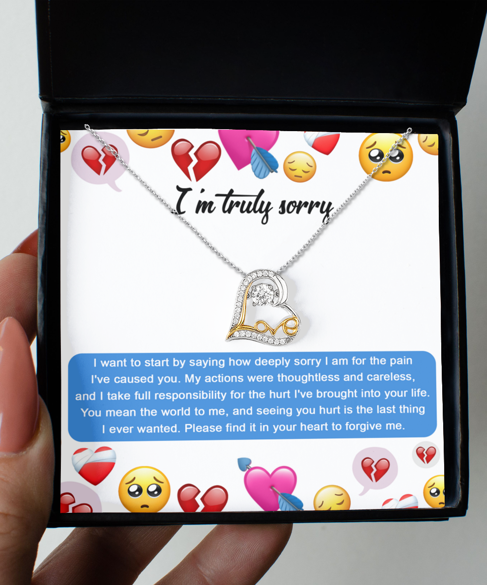 Apology Gift (I'm Sorry) - How Deeply Sorry