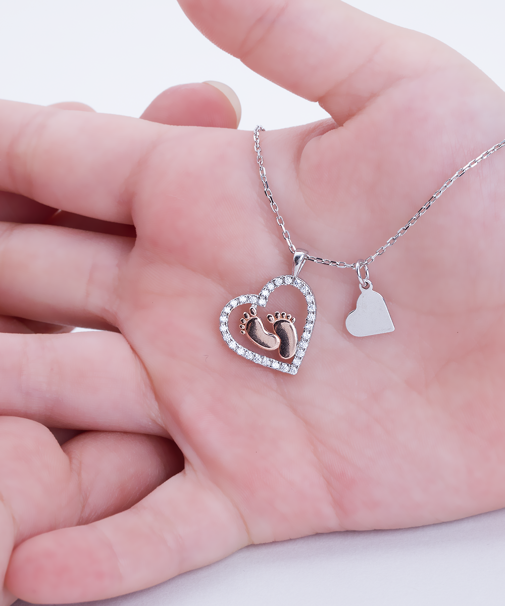 Necklace Gift For Mom To Be - The Best Mommy