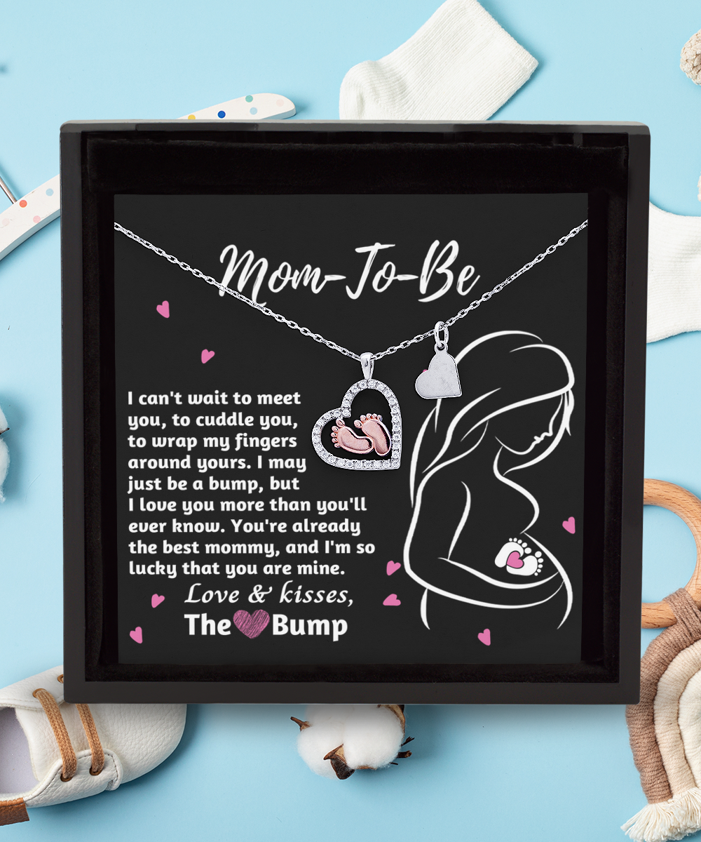 Necklace Gift For Mom To Be - The Best Mommy