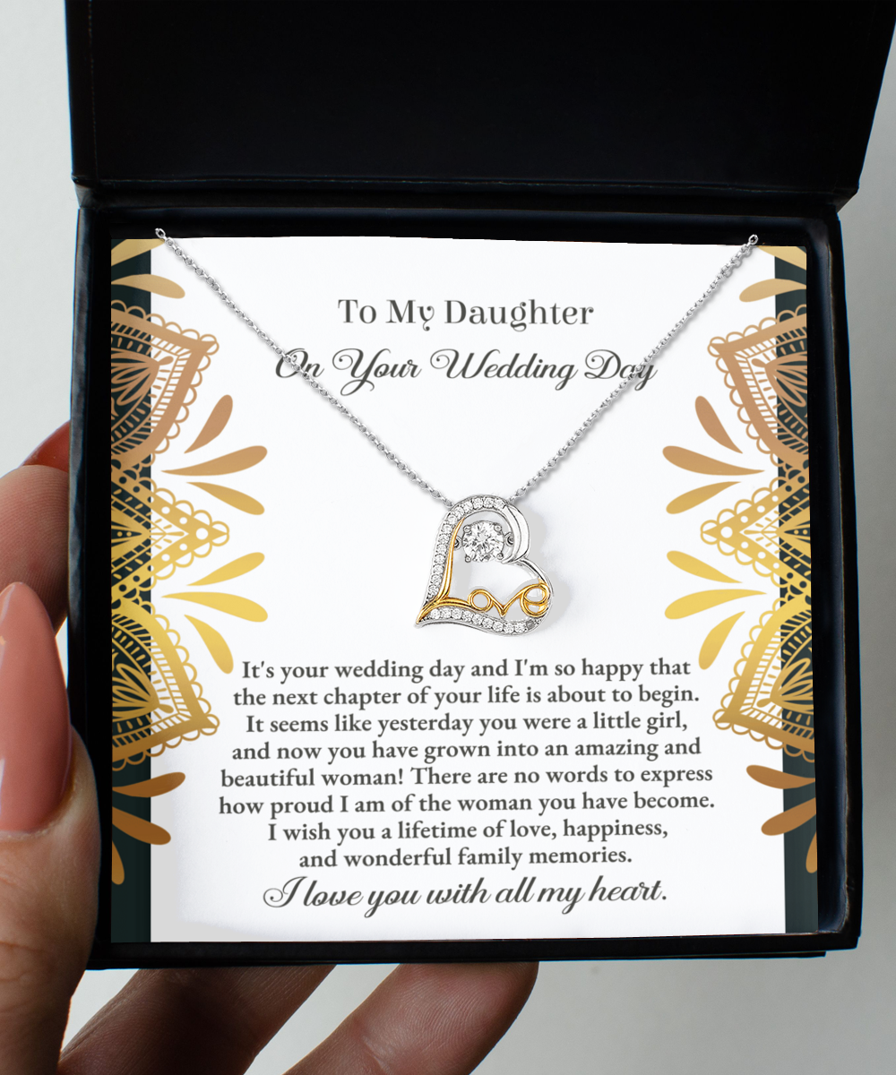 Wedding Day Gift For Daughter - A Little Girl