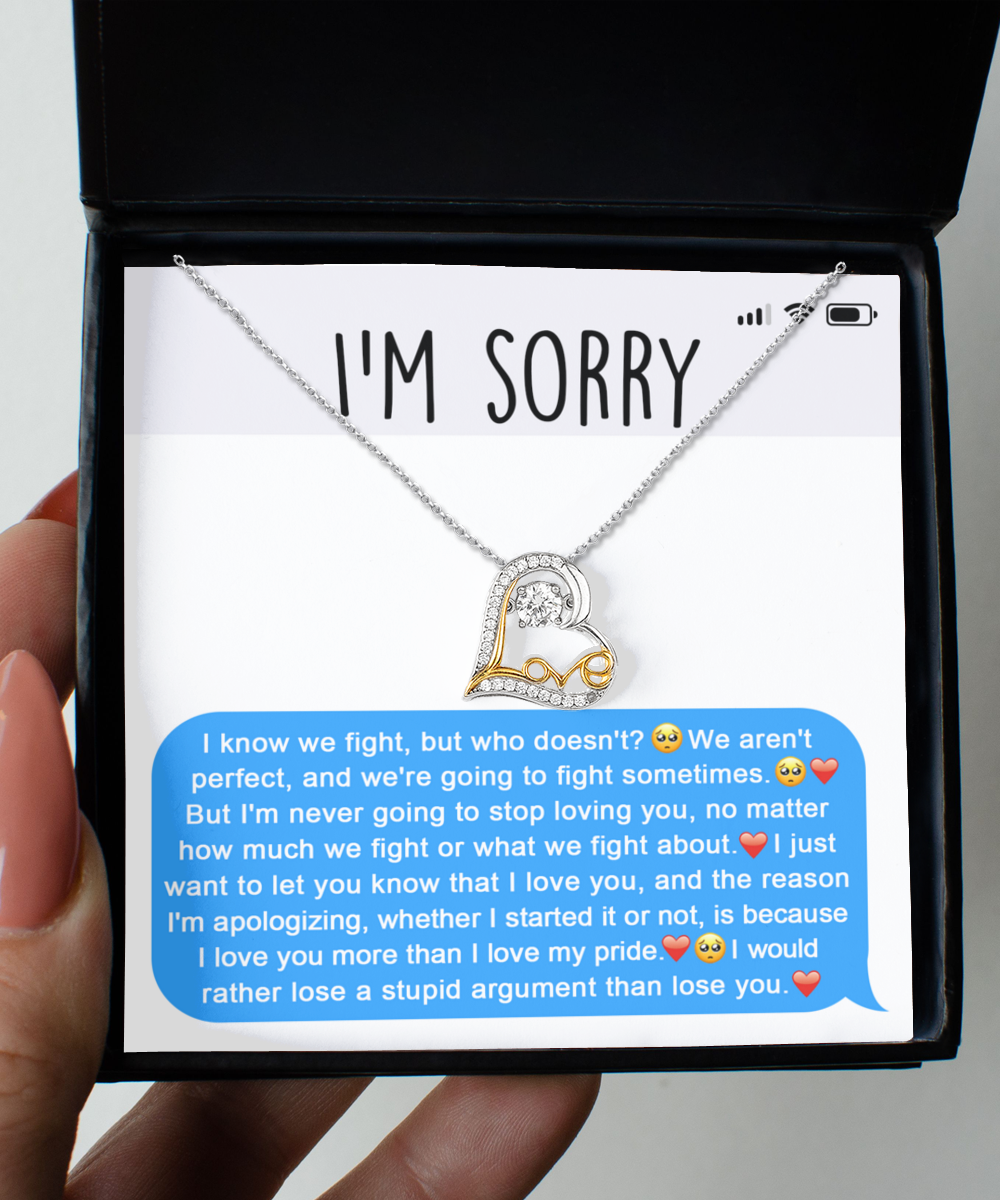 Apology Gift (I'm Sorry) - Stupid Argument