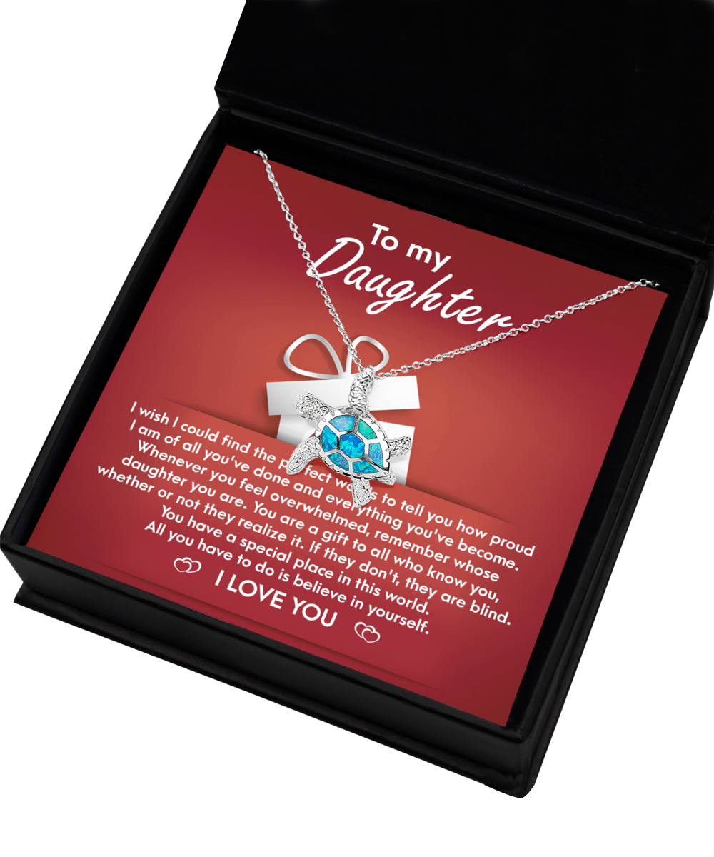 Necklace Gift For Daughter - A Gift To All