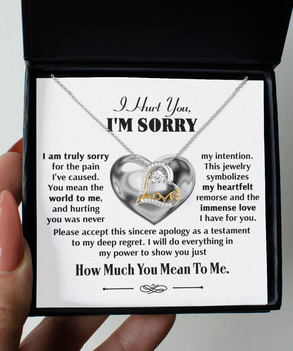 Apology Gift (I'm Sorry) - Sincere Apology