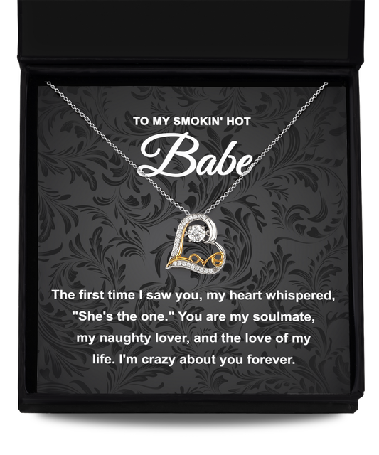 Valentine's Day Gift - Babe Naughty Lover