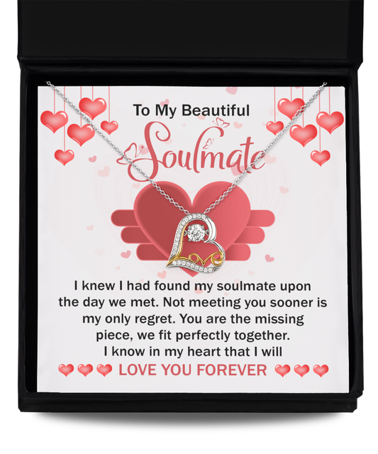 Valentine's Day Gift - Soulmate The Missing Piece