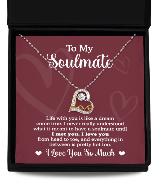 Valentine's Day Gift - Soulmate Dream Come True