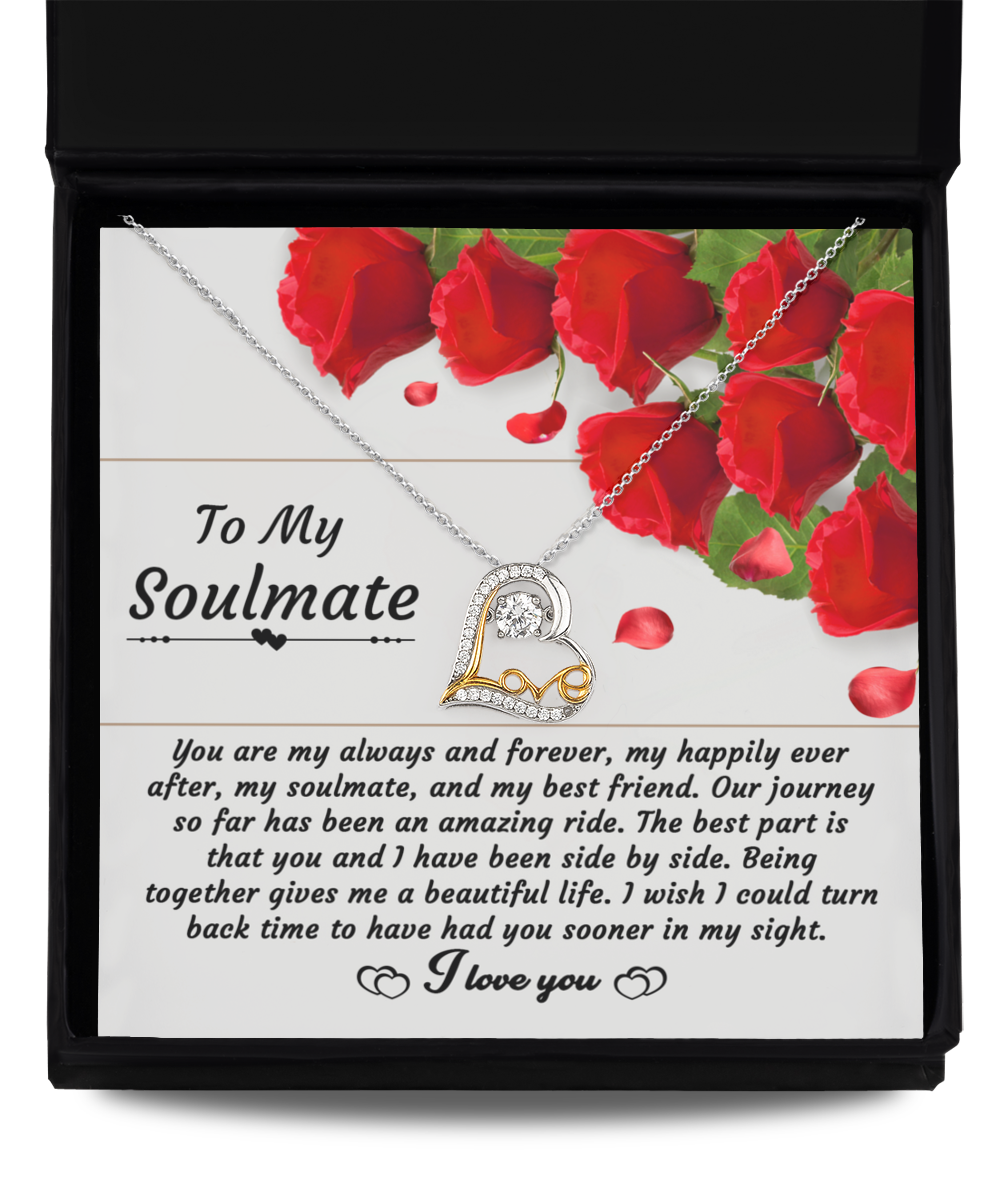 Valentine's Day Gift - Soulmate Side By Side