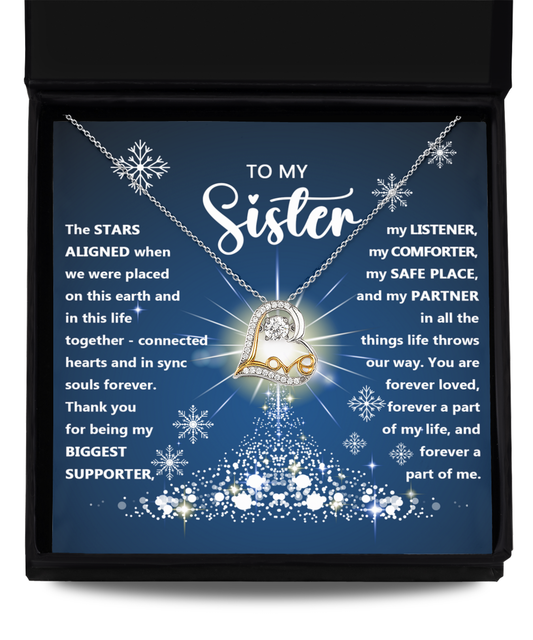 Gift For Sister - Stars Aligned