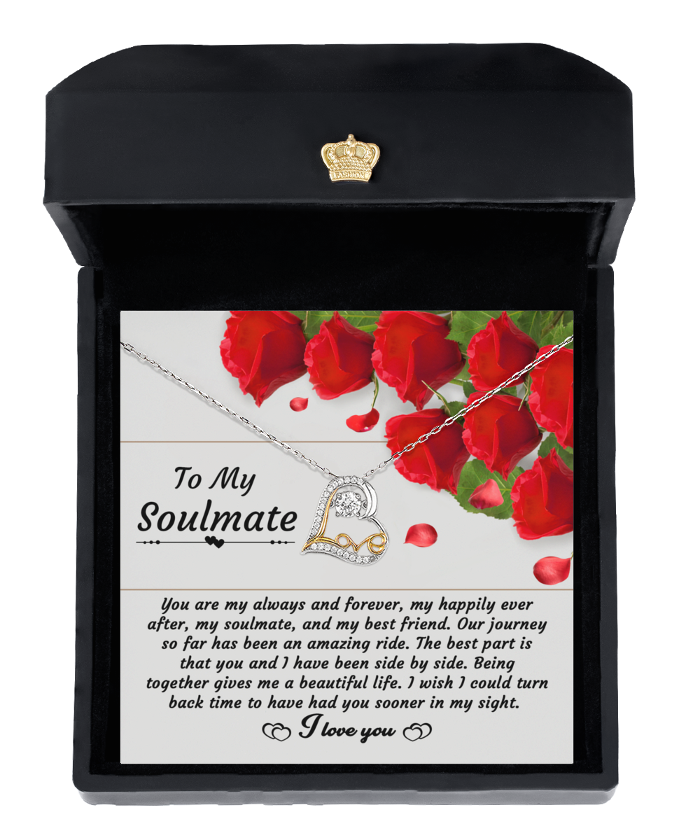 Valentine's Day Gift - Soulmate Side By Side