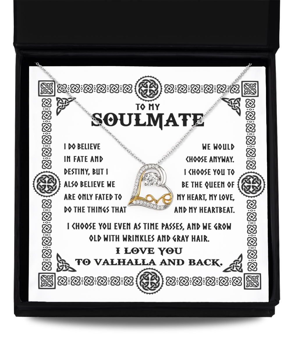 Valentine's Day Gift - Soulmate Gray Hair