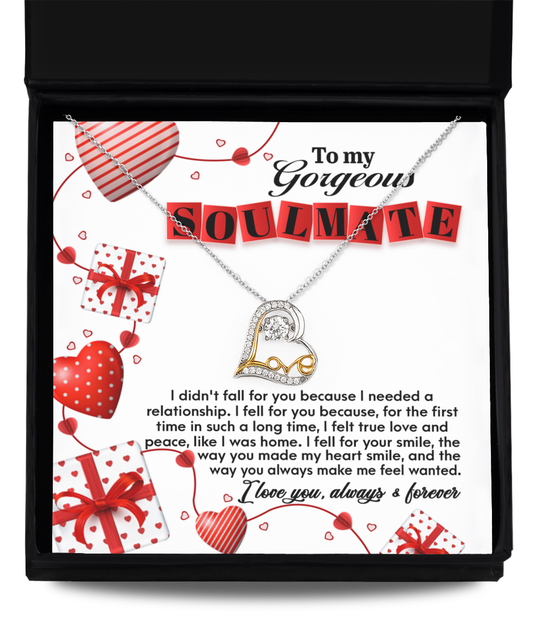 Valentine's Day Gift - Soulmate Fall For You