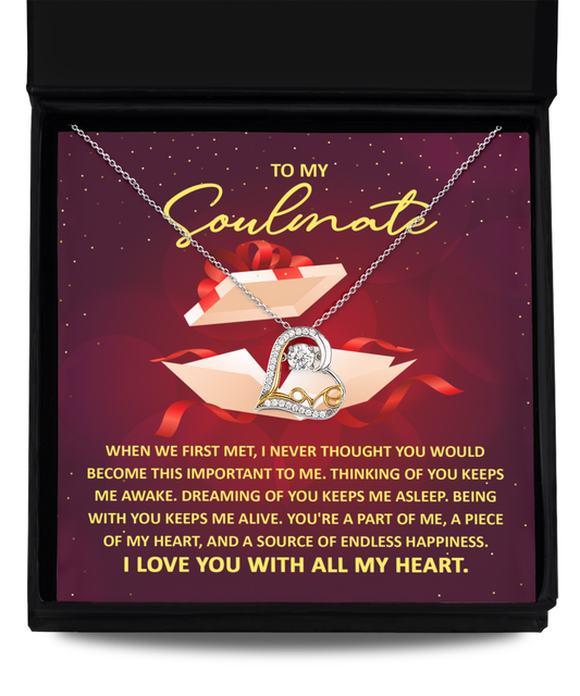 Valentine's Day Gift - Soulmate Thinking Of You