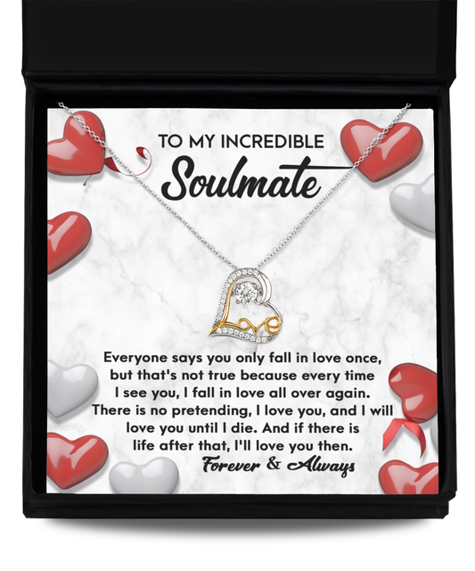 Valentine's Day Gift - Soulmate Love You Then