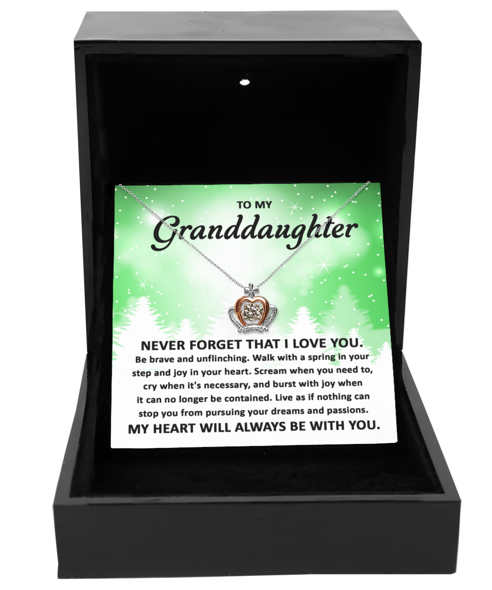 Gift For Granddaughter - Pursuing Your Dreams