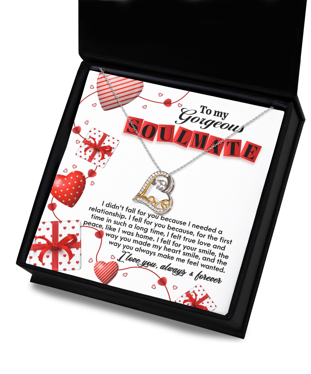 Valentine's Day Gift - Soulmate Fall For You