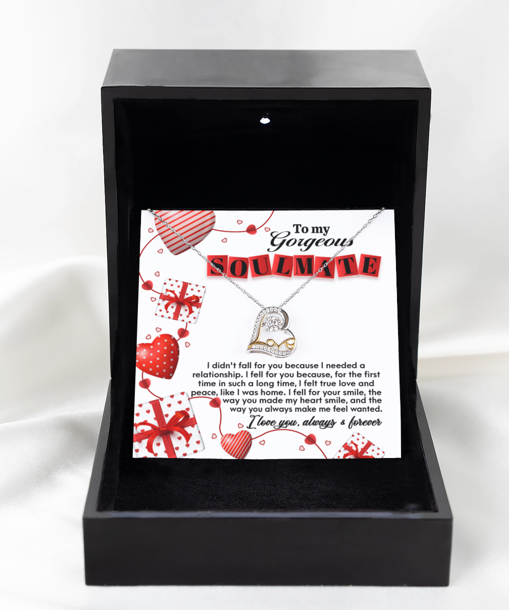 Valentine's Day Gift - Soulmate Fall For You