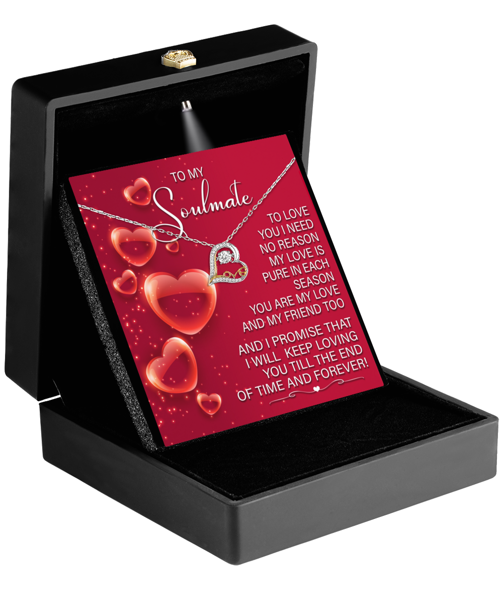 Valentine's Day Gift - Soulmate Keep Loving You