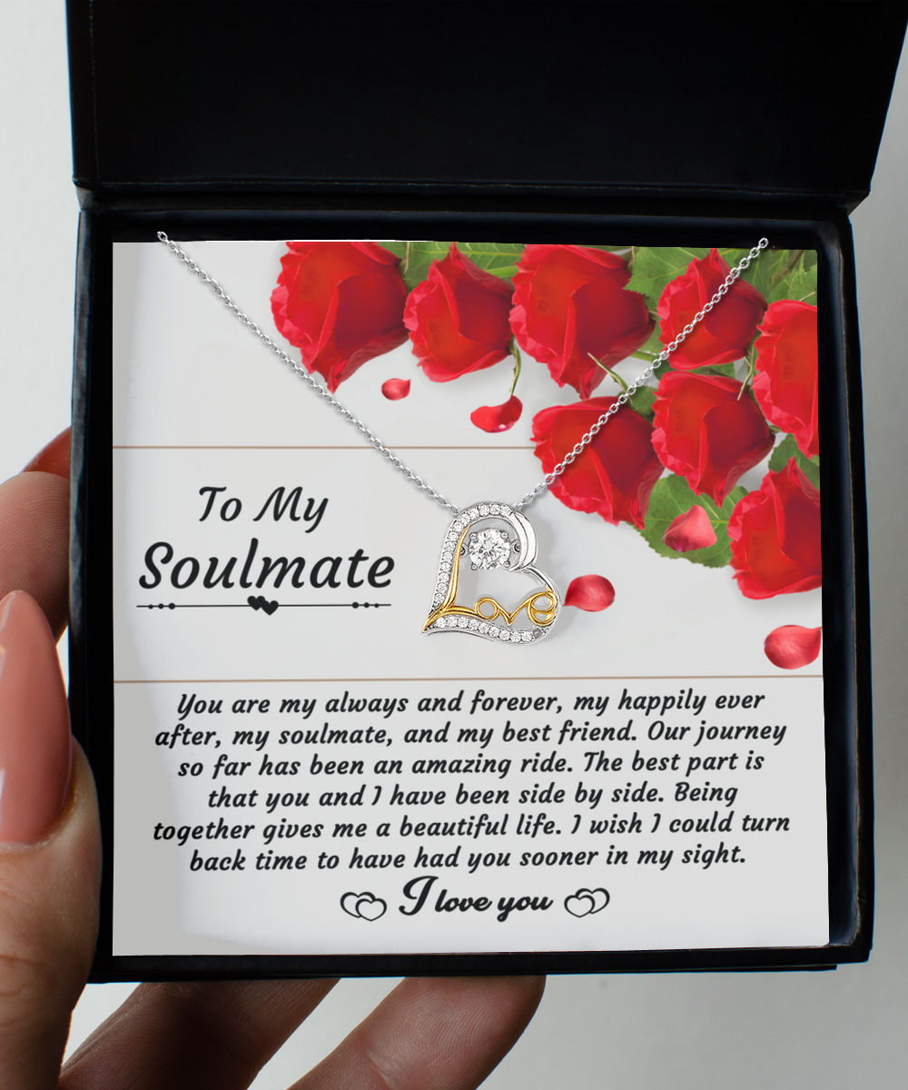 Valentine's Day Gift - Soulmate Side By Side